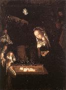 Nativity, at Night Geertgen Tot Sint Jans